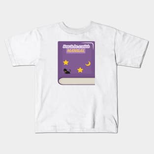 How to be a witch - manual Kids T-Shirt